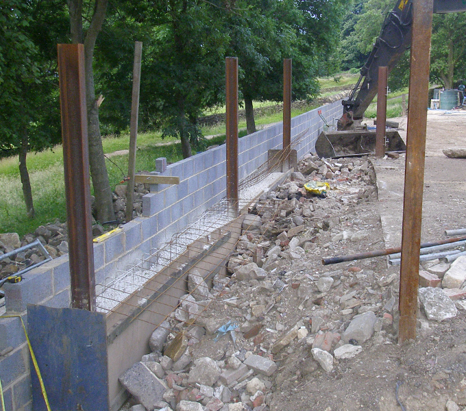 Groundworks project