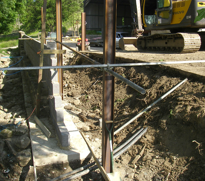 Groundworks detail