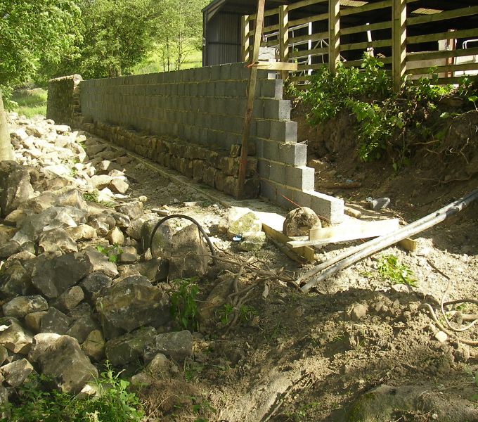 Wall construction