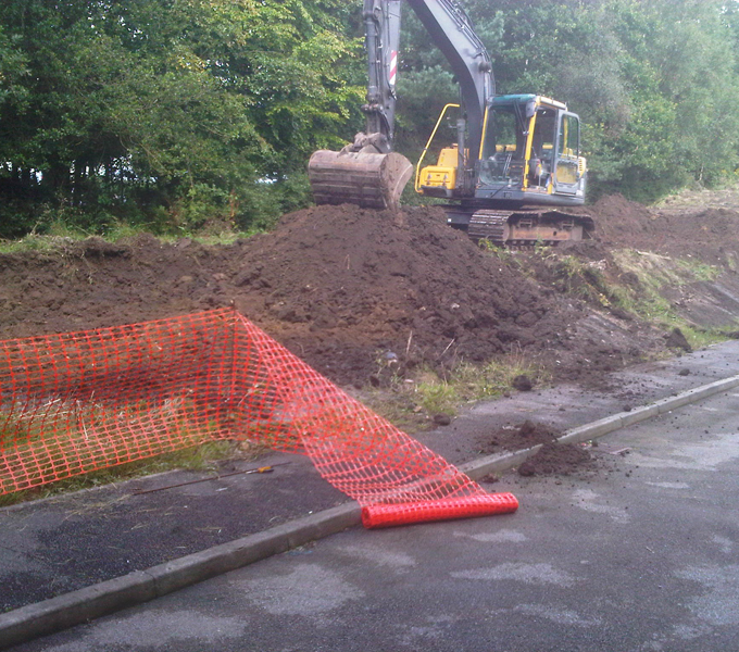 Car park construction