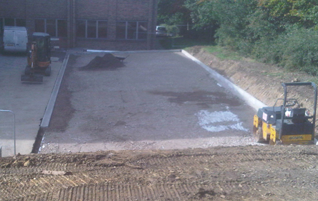Car park build project