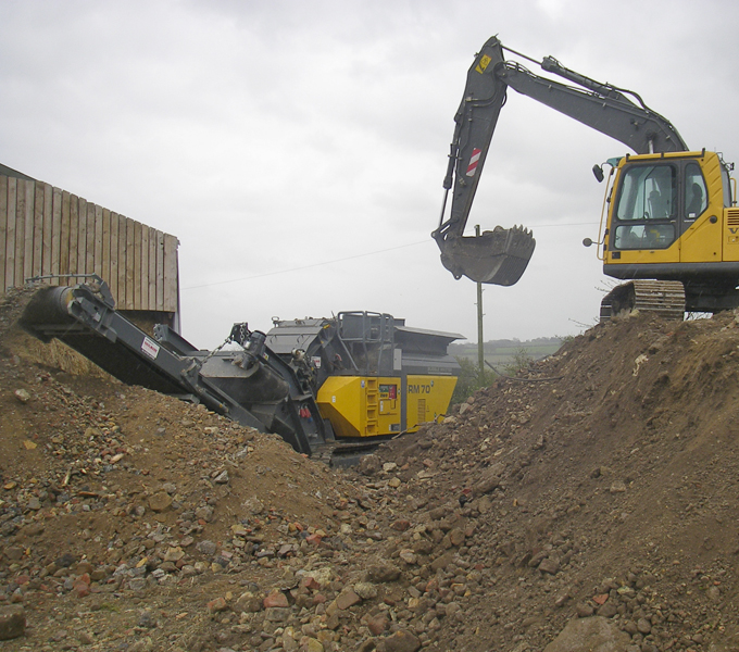 Crushing project