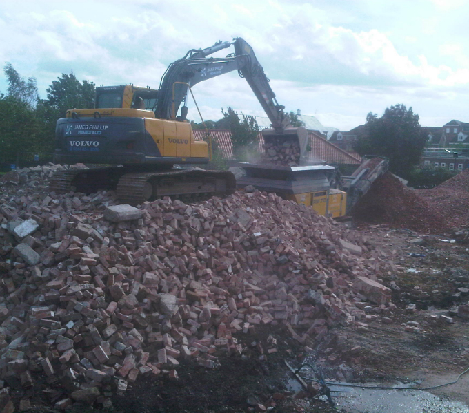 Earthworks project