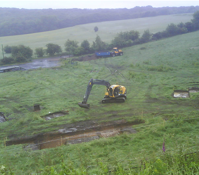 Film set construction