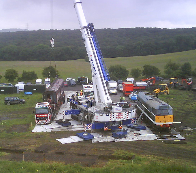 Film set site