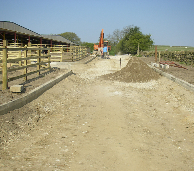 Entrance construction