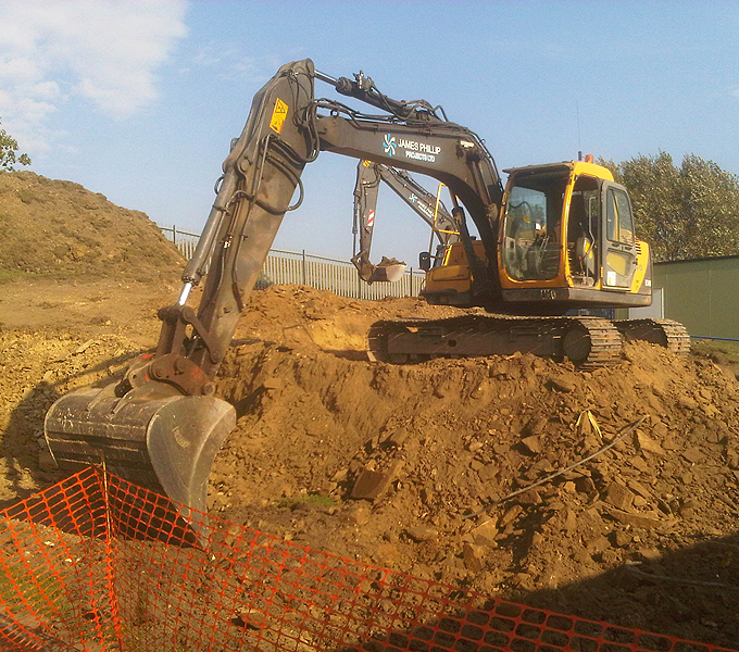 JPPL plant and construction work